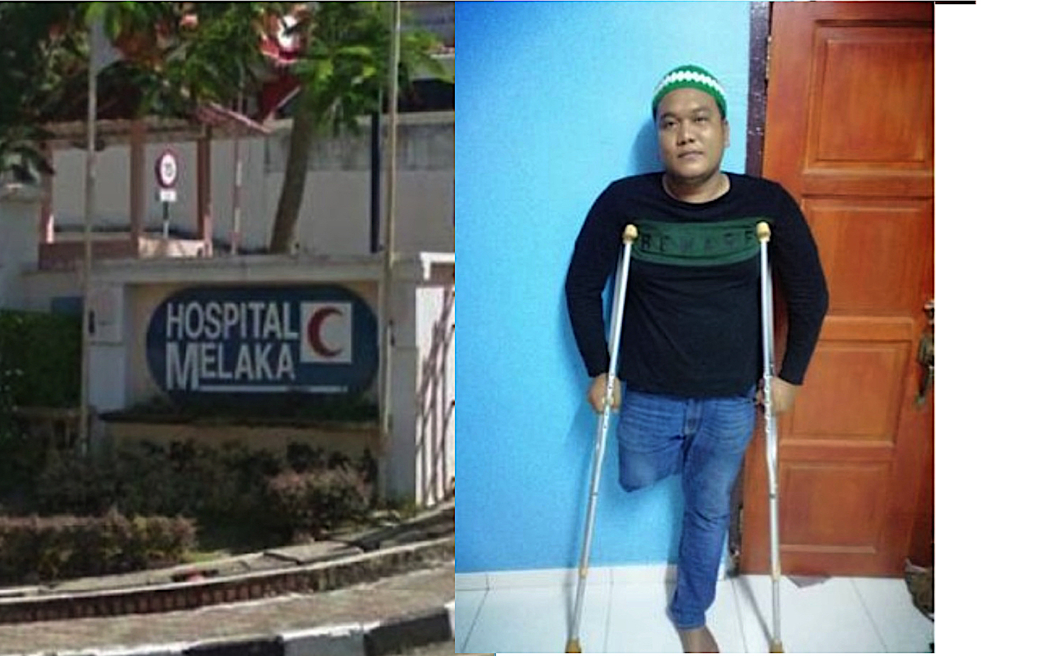 Lelaki Menang Saman RM1.3 Juta Kepada Hospital Melaka, Namun Lelaki Ini Tetap Tak Gembira - sajagempak.com