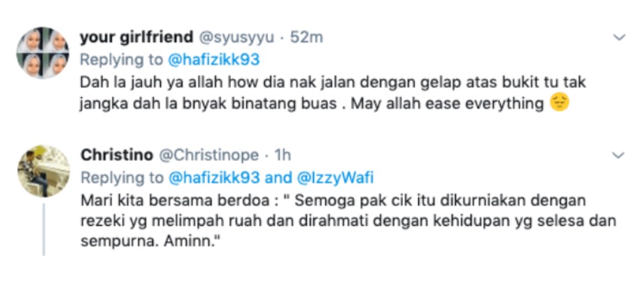 sajagempak.com - Pakcik Terpaksa Jalan Kaki Dari KL Balik Kelantan, Ditipu Rakan Yang Tawarkan Pekerjaan
