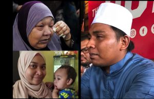 sajagempak.com - Ali Puteh Tergores Hati Terhadap Kata-kata Kakak Ipar Terhadap Ibunya Yang Berbunyi 'Jangan Makan Harta Anak Yatim'