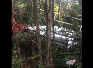 sajagempak.com - Helikopter Terhempas Di Miri, Pilot Dan Penumpang Dilaporkan Selamat