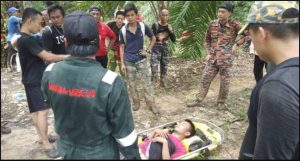sajagempak.com - Lelaki 'Ditawan’ Penunggu Hutan Selama 4 Hari Sebelum Ditemui Pasukan Penyelamat