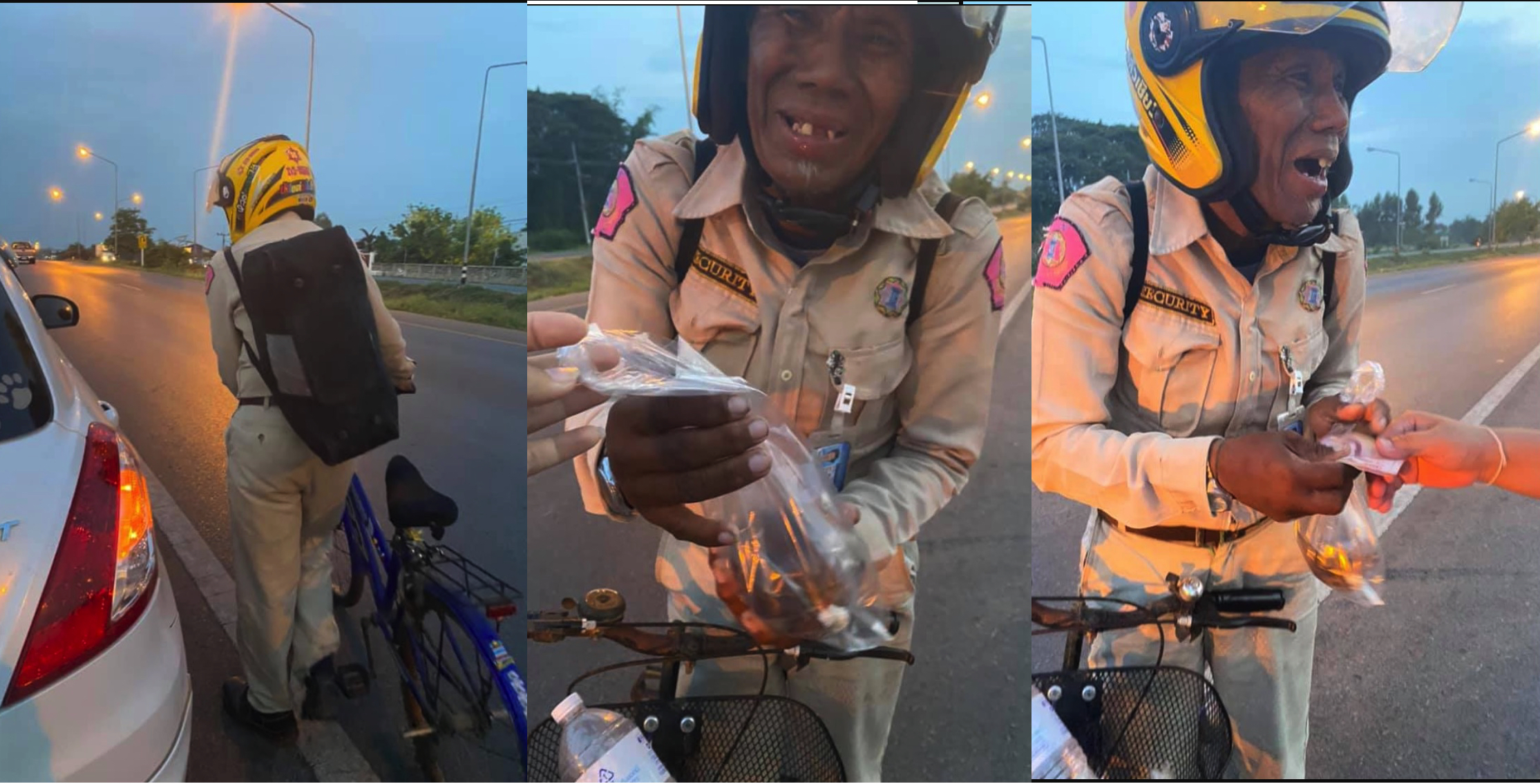 sajagempak.com - Pakcik Tua Diberhentikan Kerja, Terpaksa Kayuh Basikal Beratus Kilometer Untuk Pulang Ke Kampung