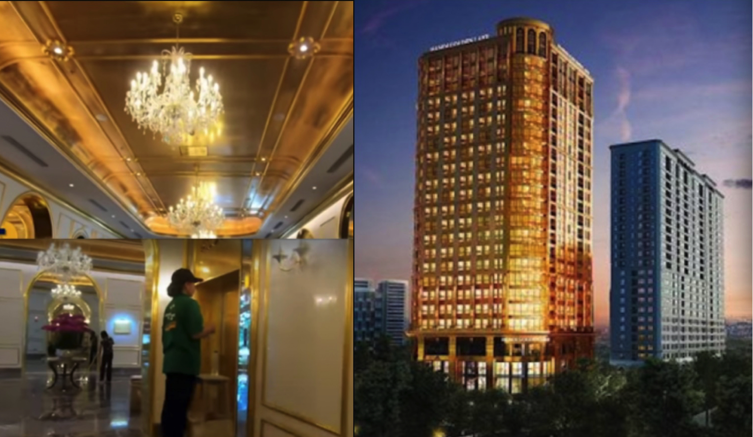 sajagempak.com - Hotel Bersalut Emas Pertama Di Dunia