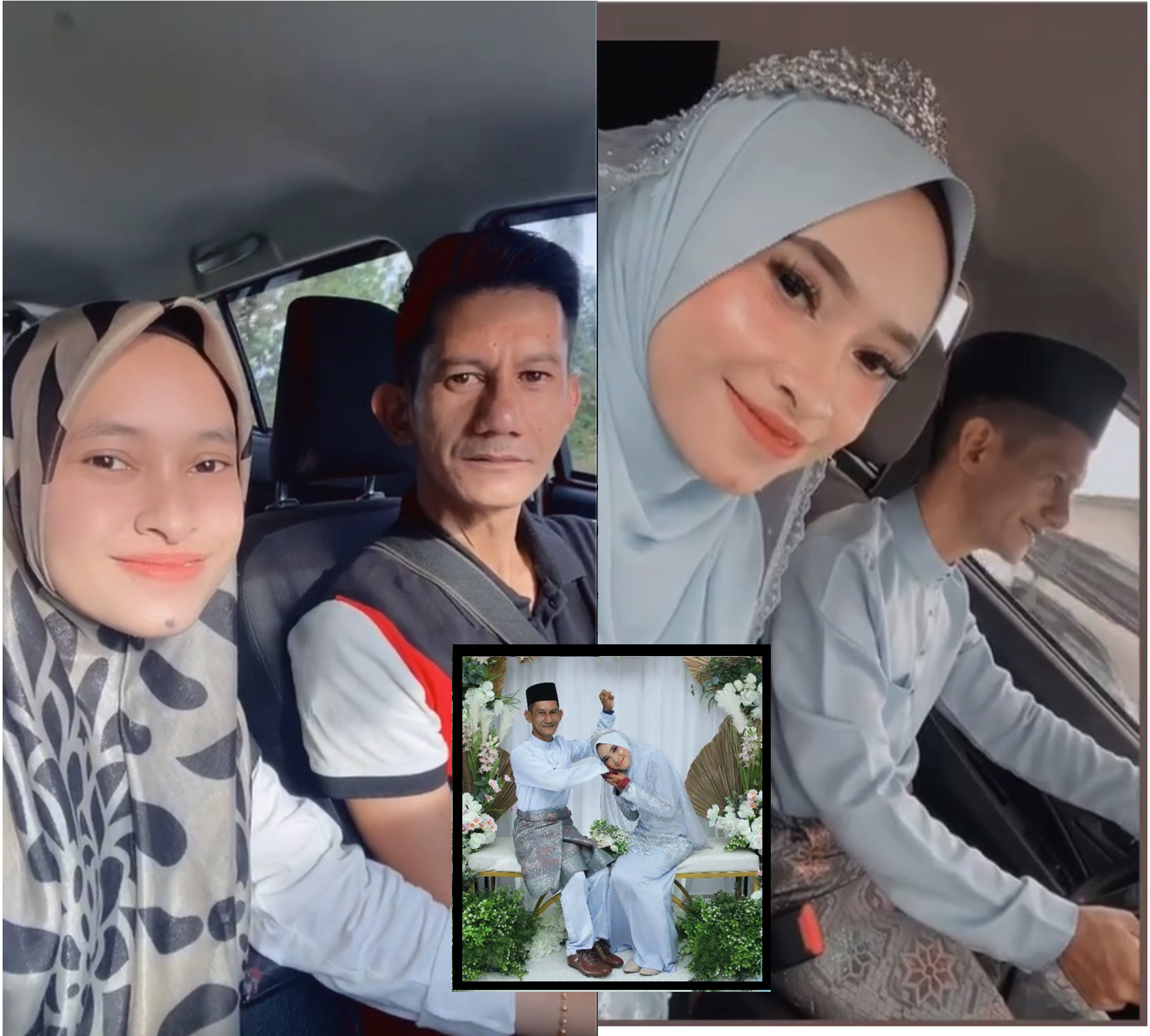 sajagempak.com - Ramai Ingat Edit Guna Aplikasi, Wanita Akui Kahwin Lelaki Tua 16 Tahun 