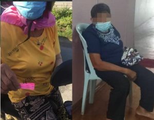 Wanita Positif Covid-19 Keluar Pergi Klinik Dan Tanggalkan Gelang Pink Dikompaun RM5,000
