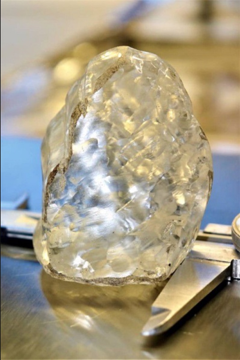 Batu Berlian Ketiga Paling Besar Di Dunia Ditemui