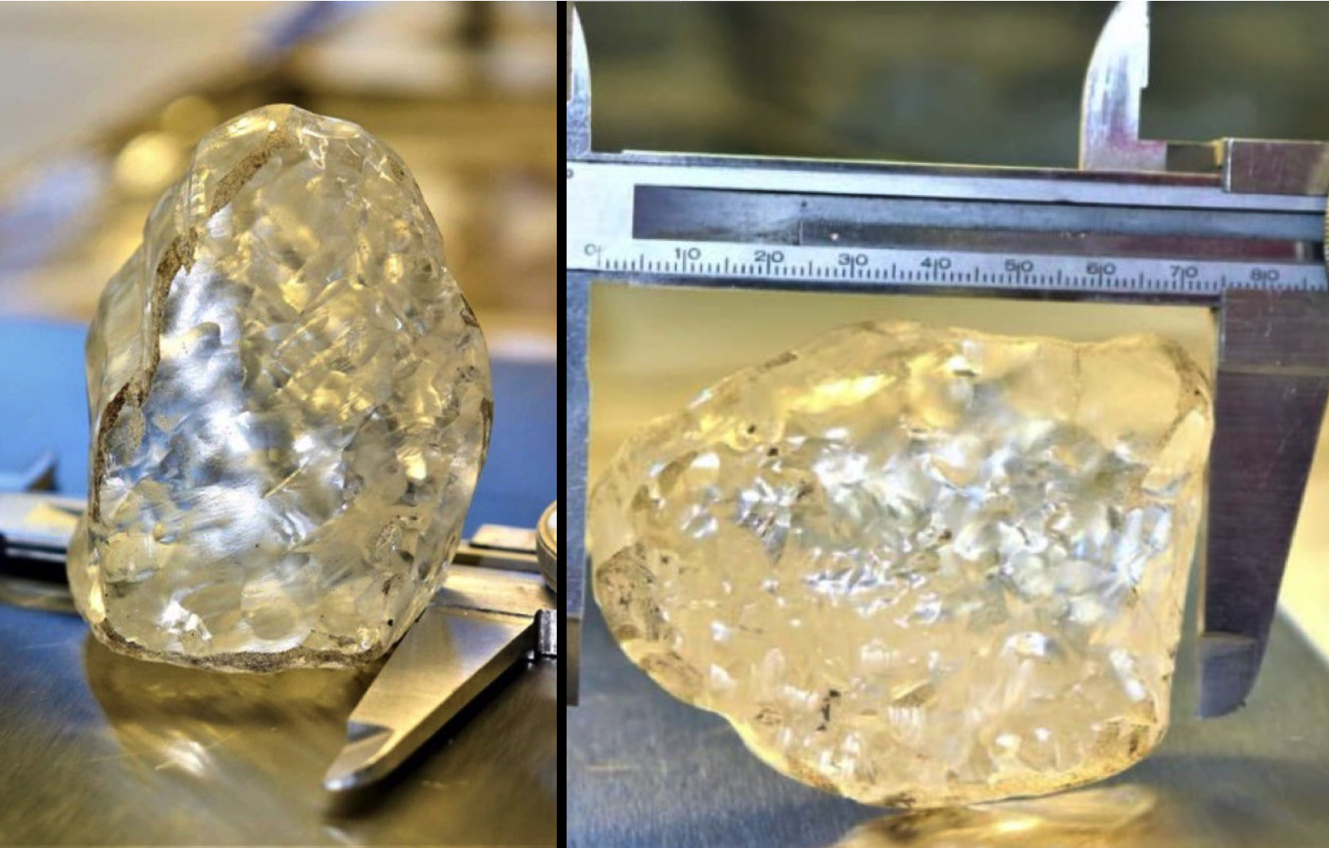 Batu Berlian Ketiga Paling Besar Di Dunia Ditemui