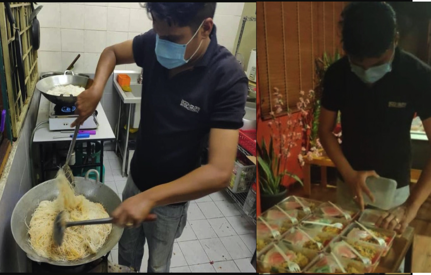 Kejadian RM2 Ketika Hari Lahir Buka Mata Abang Polis, Pencetus Usahanya Untuk Giat Membantu Orang Yang Susah