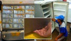Beli Peti Ais Terpakai, Lelaki Terkejut Menemui Duit Kertas Bernilai RM401 Ribu Di Bawahnya