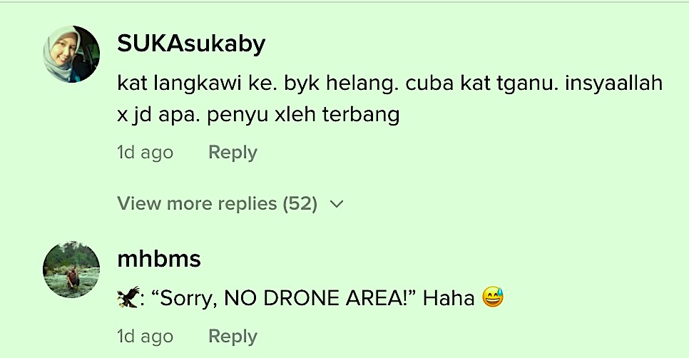 Seronok Rakam Video Bercuti Di Langkawi Guna Drone, Sekluarga Tergaman Seekor Helang Datang Menyambar Drone Mereka - sajagempak.com