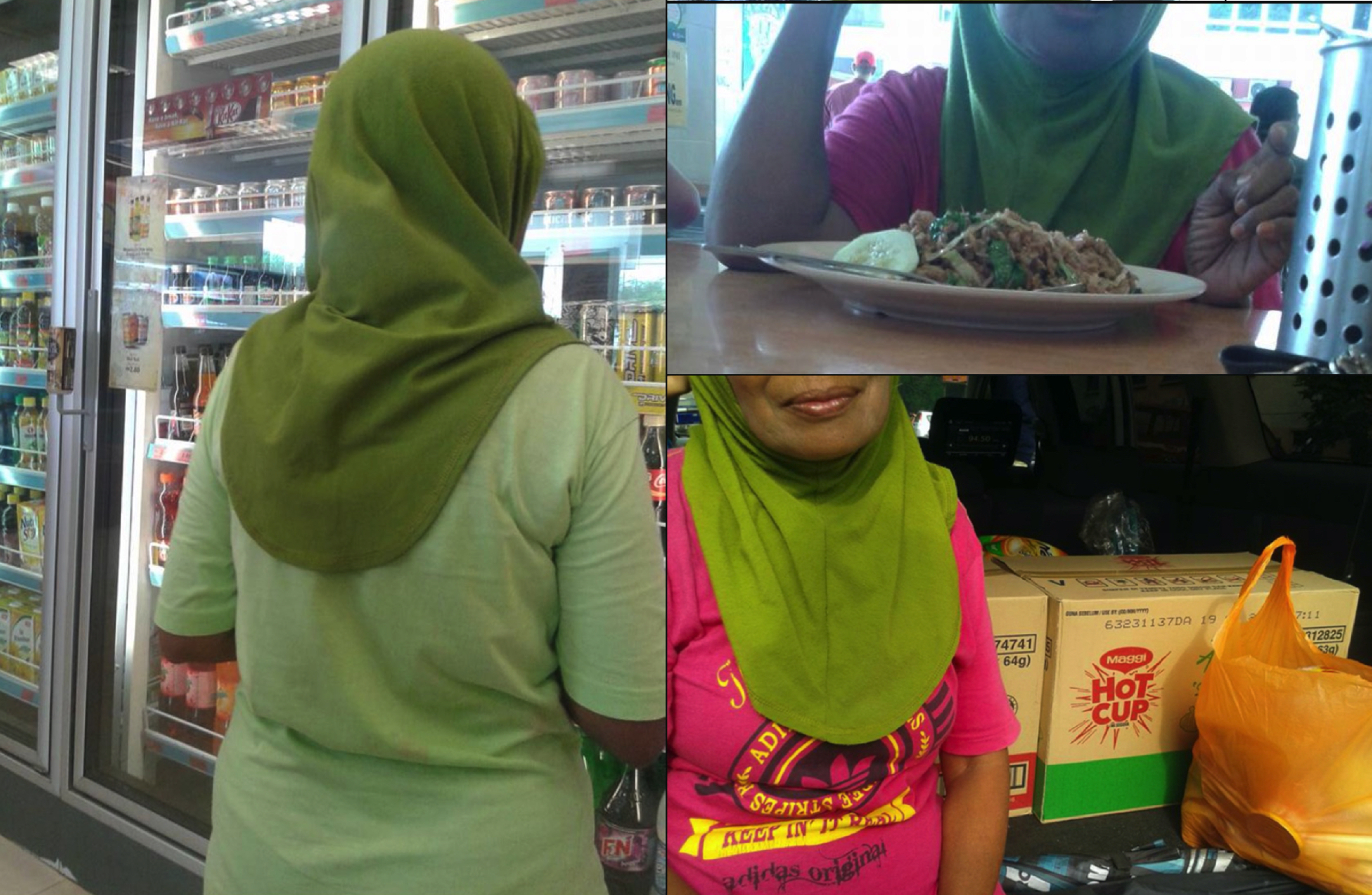 Wanita Dilihat Berjalan Mundar-mandir Di Stesen Minyak, Sebabnya Amat Menyentuh Hati - sajagempak.com