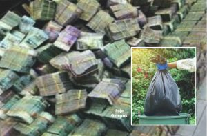 Mahu Buang Kotak Sampah, Lelaki Panik Menyedari Dia Terbuang Sekali Dua Beg Berisi Tunai RM89,150!