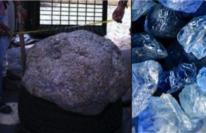 sajagempak.com - Batu Nilam Terbesar Di Dunia Ditemui Di Belakang Rumah, Nilai Cecah RM422 Juta!
