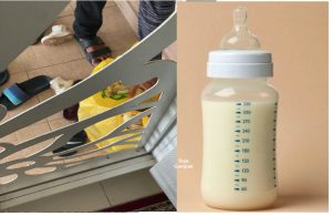 Bapa Terpaksa Jual Barang Bantuan Yang Diterima Untuk Membeli Susu Tepung Anak - sajagempak.com