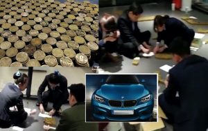 Lelaki Beli Kereta BMW Guna Syiling 5 Sen Dalam 10 Kotak Sebagai Pendahuluan, Hasil Tabungannya Bertahun-tahun - sajagempak.com