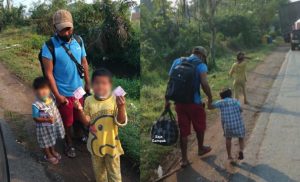 Isteri Lari Dengan Jantan Lain, Bapa Terpaksa Bawa Anak-anak Berjalan Kaki Beratus Kilometer Untuk Cari Kerja - sajagempak.com