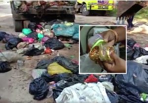 Terbuang Barangan Kemas Bernilai RM70,000, Wanita Terpaksa Selongkar Sampah Di Depoh Untuk Mencarinya - sajagempak.com