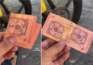 ‘Try Tukar Kat Bank, Untung2 Dapat RM20’ - Peniaga Ditipu Pelanggan Yang Berikan Duit ‘Rare’ Kepadanya - sajagempak.com