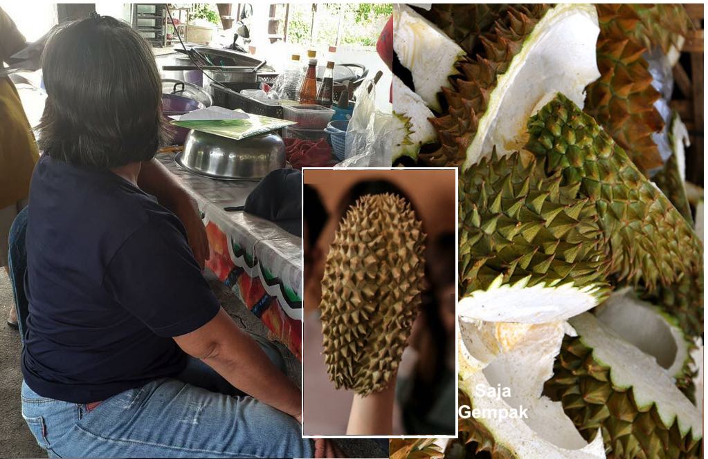 Hutang RM2450 Tapi Faedah Bertambah Sehingga Lebih RM85 Ribu, Wanita Kena Tampar Dengan Kulit Durian Kerana Gagal Bayar Hutang - sajagempak.com